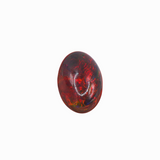 7.38 Carat Black Opal Loose Gemstone | Oval 16x12mm