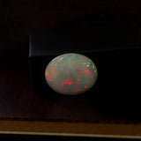 26.72 Carat Ethiopian Opal Gemstone | Oval 29x24mm | Loose Gemstone