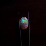 5.03 Carat Ethiopian Opal Gemstone | Oval 18x13mm | Loose Gemstone