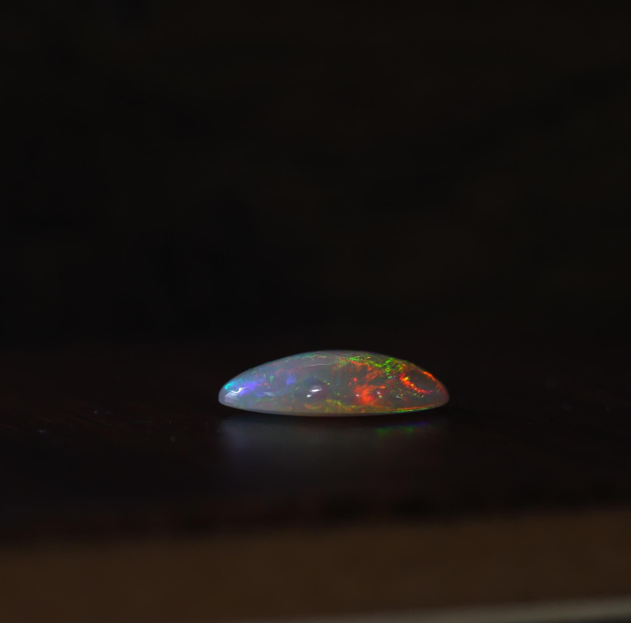 5.03 Carat Ethiopian Opal Gemstone | Oval 18x13mm | Loose Gemstone