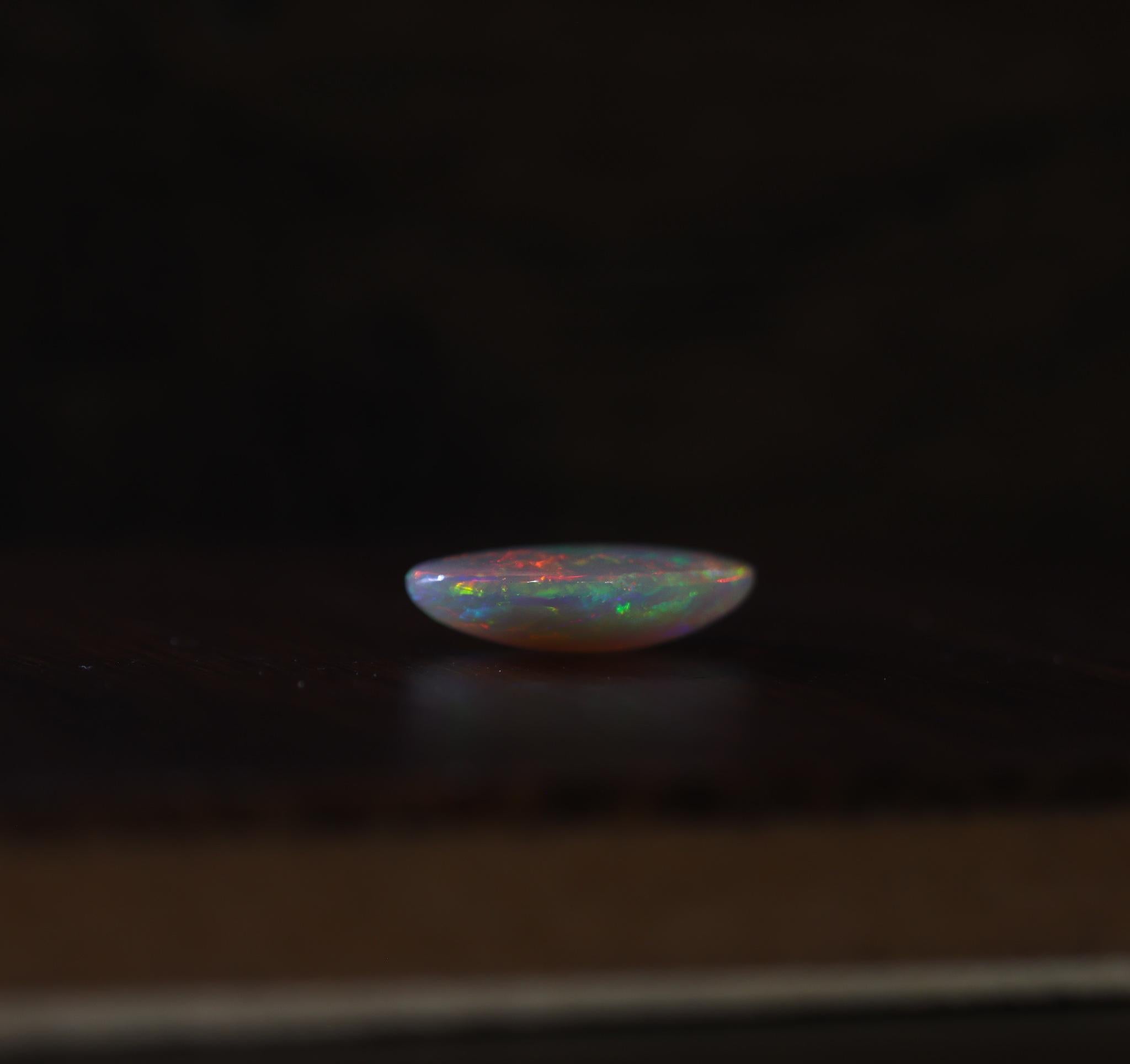 5.03 Carat Ethiopian Opal Gemstone | Oval 18x13mm | Loose Gemstone