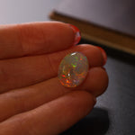 5.03 Carat Ethiopian Opal Gemstone | Oval 18x13mm | Loose Gemstone