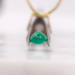 2.84ct Zambian Emerald Gemstone | Oval 9.8 x 7.9mm | Loose Gemstone