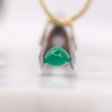 2.84ct Zambian Emerald Gemstone | Oval 9.8 x 7.9mm | Loose Gemstone