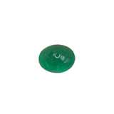 2.84ct Zambian Emerald Gemstone | Oval 9.8 x 7.9mm | Loose Gemstone