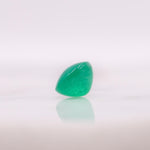 2.84ct Zambian Emerald Gemstone | Oval 9.8 x 7.9mm | Loose Gemstone