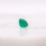 2.84ct Zambian Emerald Gemstone | Oval 9.8 x 7.9mm | Loose Gemstone