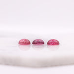 3.37 Carat Pink Tourmaline Gemstone | Oval 10x8mm | Loose Gemstone