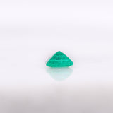 0.66 Carat Colombian Emerald Gemstone | Emerald Cut 5.70x5.38mm | Loose Gemstone