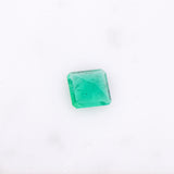 0.66 Carat Colombian Emerald Gemstone | Emerald Cut 5.70x5.38mm | Loose Gemstone