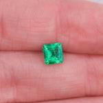 0.66 Carat Colombian Emerald Gemstone | Emerald Cut 5.70x5.38mm | Loose Gemstone