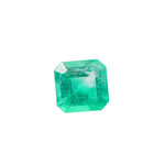 0.68 Carat Colombian Emerald Gemstone | Emerald Cut 5.57x5.36mm | Loose Gemstone