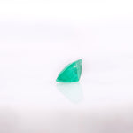 0.68 Carat Colombian Emerald Gemstone | Emerald Cut 5.57x5.36mm | Loose Gemstone