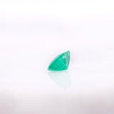 0.68 Carat Colombian Emerald Gemstone | Emerald Cut 5.57x5.36mm | Loose Gemstone