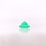 0.68 Carat Colombian Emerald Gemstone | Emerald Cut 5.57x5.36mm | Loose Gemstone