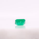 0.79 Carat Colombian Emerald Gemstone | Emerald Cut 6.6x5.12 mm | Loose Gemstone