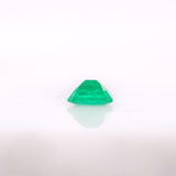 0.79 Carat Colombian Emerald Gemstone | Emerald Cut 6.6x5.12 mm | Loose Gemstone