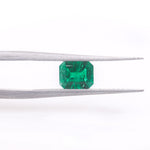 0.48 Carat Colombian Emerald Gemstone | Emerald Cut 6x4.81mm | Loose Gemstone