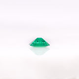 0.48 Carat Colombian Emerald Gemstone | Emerald Cut 6x4.81mm | Loose Gemstone