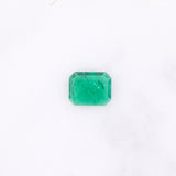 0.48 Carat Colombian Emerald Gemstone | Emerald Cut 6x4.81mm | Loose Gemstone