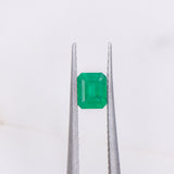 0.36 Carat Colombian Emerald Gemstone | Emerald cut 4.87x3.94mm | Loose Gemstone