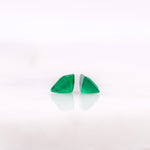 0.36 Carat Colombian Emerald Gemstone | Emerald cut 4.87x3.94mm | Loose Gemstone