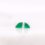 0.36 Carat Colombian Emerald Gemstone | Emerald cut 4.87x3.94mm | Loose Gemstone