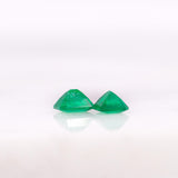 0.36 Carat Colombian Emerald Gemstone | Emerald cut 4.87x3.94mm | Loose Gemstone