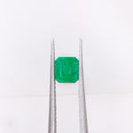 0.48 Carat Colombian Emerald Gemstone | Emerald Cut 5.09x4.72mm | Loose Gemstone