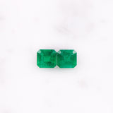 0.48 Carat Colombian Emerald Gemstone | Emerald Cut 5.09x4.72mm | Loose Gemstone