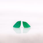 0.48 Carat Colombian Emerald Gemstone | Emerald Cut 5.09x4.72mm | Loose Gemstone