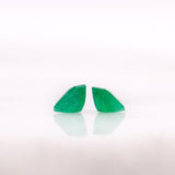 0.48 Carat Colombian Emerald Gemstone | Emerald Cut 5.09x4.72mm | Loose Gemstone