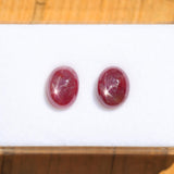 6.91 Carat Star Ruby Gemstone | Oval 11.7 x 9.3 mm | Loose Gemstone