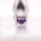 0.92 Carat Purple Amethyst Gemstone | Pear Shape 7x5mm | Loose Gemstone