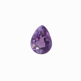 0.92 Carat Purple Amethyst Loose Gemstone | Pear Shape 7x5mm