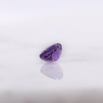 0.92 Carat Purple Amethyst Gemstone | Pear Shape 7x5mm | Loose Gemstone