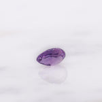 0.92 Carat Purple Amethyst Gemstone | Pear Shape 7x5mm | Loose Gemstone