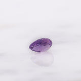 0.92 Carat Purple Amethyst Gemstone | Pear Shape 7x5mm | Loose Gemstone