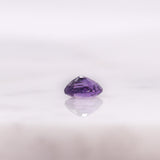 0.92 Carat Purple Amethyst Gemstone | Pear Shape 7x5mm | Loose Gemstone