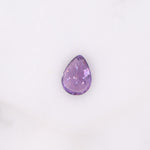 0.92 Carat Purple Amethyst Gemstone | Pear Shape 7x5mm | Loose Gemstone