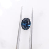 0.98 Carat Ceylon Sapphire Gemstone | Oval 7x5mm | Loose Gemstone