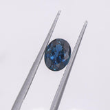 0.98 Carat Ceylon Sapphire Gemstone | Oval 7x5mm | Loose Gemstone