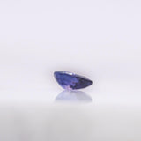 0.50 Carat Purple Sapphire Gemstone | Pear Shape 6x4mm | Loose Gemstone