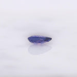 0.50 Carat Purple Sapphire Gemstone | Pear Shape 6x4mm | Loose Gemstone