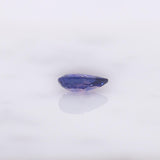 0.50 Carat Purple Sapphire Gemstone | Pear Shape 6x4mm | Loose Gemstone