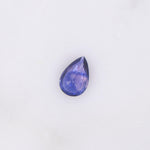 0.50 Carat Purple Sapphire Gemstone | Pear Shape 6x4mm | Loose Gemstone