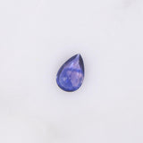 0.50 Carat Purple Sapphire Gemstone | Pear Shape 6x4mm | Loose Gemstone