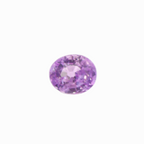 0.99 Carat Purple Sapphire Loose Gemstone | Oval 6x5mm