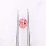 0.46 Carat Padparadscha Sapphire Gemstone | Oval 5x4mm | Loose Gemstone