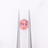 0.46 Carat Padparadscha Sapphire Gemstone | Oval 5x4mm | Loose Gemstone